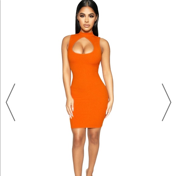 Snatched dress 🍊 - Picture 6 of 12
